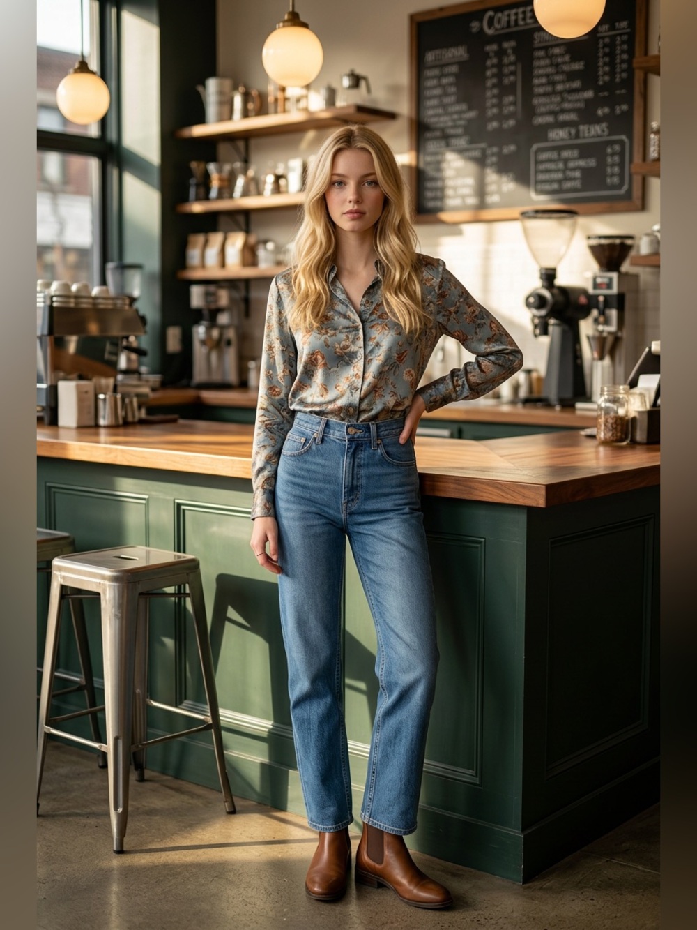 Levi Strauss Signature Vintage High‑Rise Straight Jeans – Size 2 (W26) – NWT